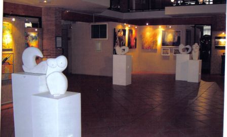 8e Salon des Muses D'EUROPE dans le Musée d'Art Campanaire à L'Isle Jourdain